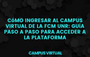 pefcm|campus virtual fcm unr.